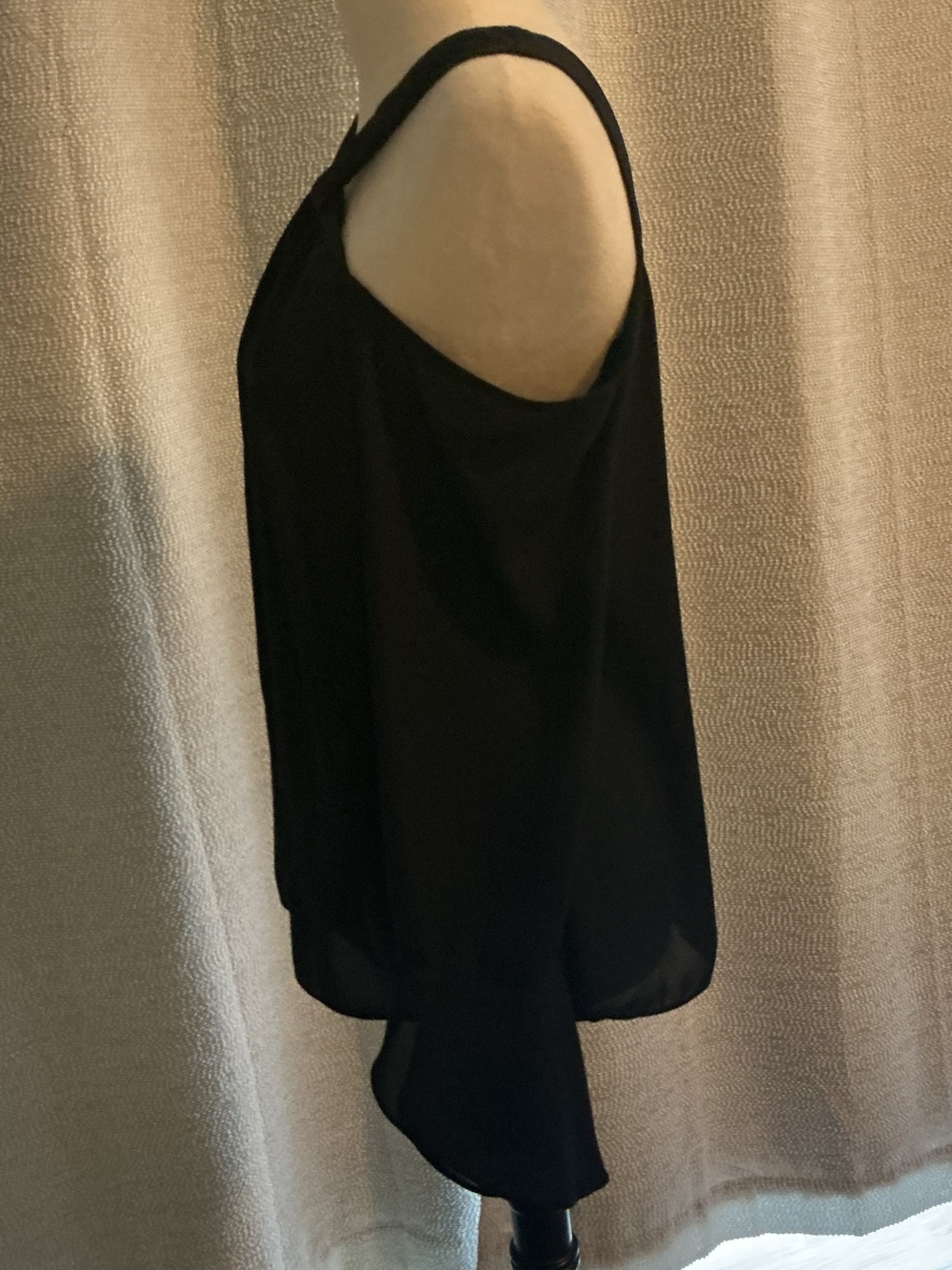 H by Halston Cold Shoulder Elegant Blouse - Picture 8 of 16